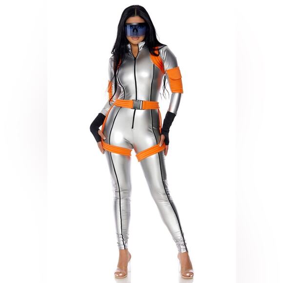 NEW Forplay Out Of This World Sexy Astronaut Costume Size L/XL - Picture 1 of 6